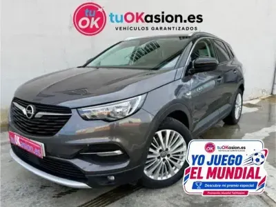 Usado Opel Grandland X 130 CV (95 kW) 2019 Gris SUV