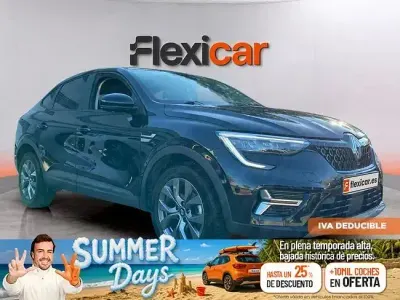 Usado Renault Arkana Evolution 140 CV (102 kW) 2024 Negro SUV