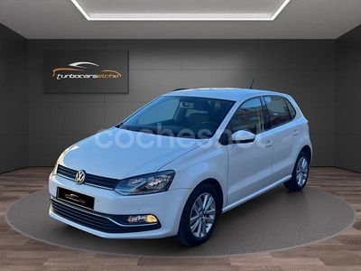 Usado VW Polo Advance 75 CV (55 kW) 2015 Blanco Berlina