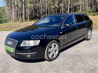 Käytetty Audi A6 S-line plus 233 HP (171 kW) 2006 Musta Farmari
