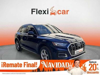 Azul Usado 2021 Audi Q5 SUV | 28.990 € (Buen precio)