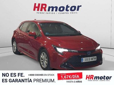 Usado Toyota Corolla Active 141 CV (103 kW) 2024 Rojo Utilitario