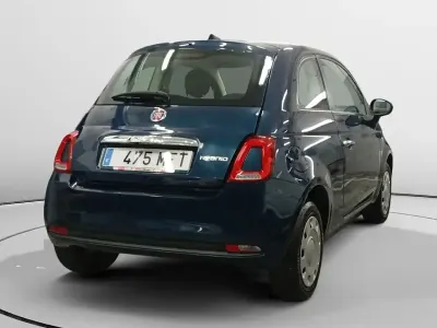 Usado Fiat 500 70 CV (51 kW) 2023 Azul Utilitario