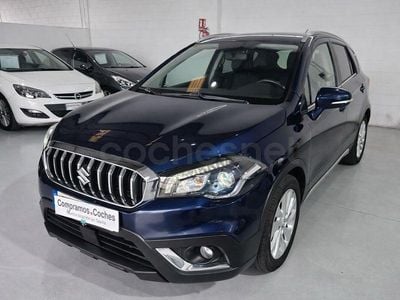 Usado Suzuki SX4 S-Cross GLX 120 CV (88 kW) 2016 Azul SUV