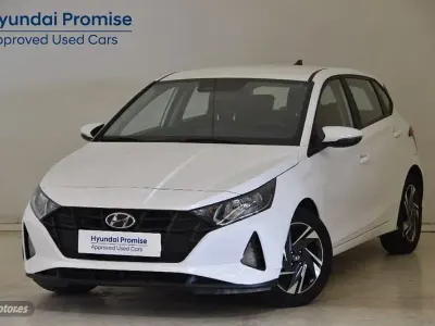 Usado Hyundai i20 2023 Utilitario