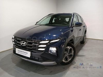Usado Hyundai Tucson 215 CV (158 kW) 2025 Azul SUV