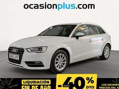 Blanco Usado 2016 Audi A3 Sportback Attraction Utilitario | 15.450 € (Precio justo)