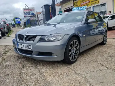 Usado BMW 320 163 CV (119 kW) 2005 Azul Berlina