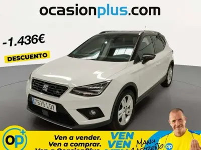 Usado Seat Arona FR 90 CV (66 kW) 2020 Blanco SUV