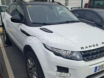 Blanco Usado 2014 Land Rover Range Rover evoque Pure SUV | 14.100 € (Precio justo)
