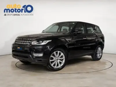 Käytetty Land Rover Range Rover Sport HSE 258 HP (189 kW) 2017 Musta Katumaasturi
