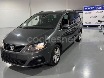 Usado Seat Alhambra 150 CV (110 kW) 2022 Gris / plata Monovolumen