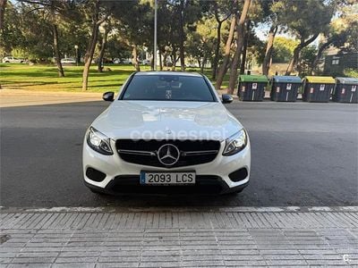 Occasion Mercedes GLC250 211 PK (155 kW) 2016 Wit Coupé