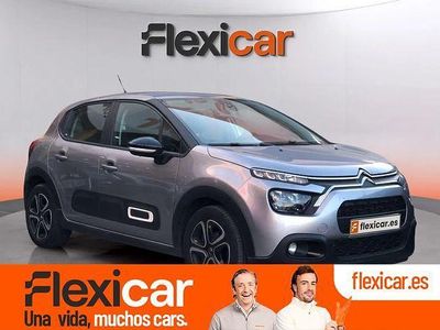 Gris / plata Usado 2024 Citroën C3 PureTech Berlina | 13.490 € (Precio justo)