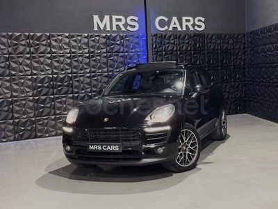 Negro Usado 2018 Porsche Macan S SUV | 38.900 €