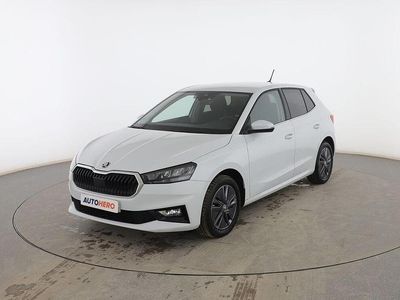 Blanco Usado 2024 Skoda Fabia Selection Utilitario | 15.999 € (Precio justo)