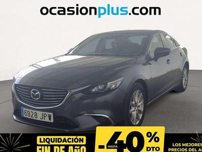 Gris Usado 2016 Mazda 6 Style+ Berlina | 13.490 € (Un poco caro)