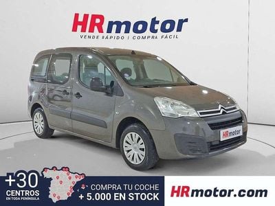 Marrón Usado 2017 Citroën Berlingo Feel Monovolumen | 11.590 € (Precio justo)