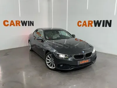 Usado BMW 420 Comfort Edition 190 CV (139 kW) 2017 Gris / plata Descapotable