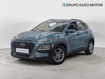 Usado Hyundai Kona 120 CV (88 kW) 2018 Azul SUV