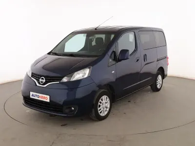 Usado Nissan Evalia Premium Edition 110 CV (80 kW) 2014 Azul Monovolumen