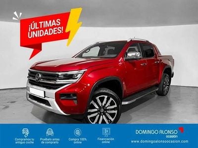 Rojo Usado 2024 VW Amarok Aventura Recogida | 43.990 € (Super precio)
