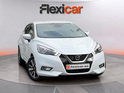 Blanco Usado 2017 Nissan Micra Acenta Berlina | 12.190 € (Precio justo)