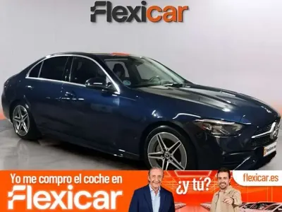 Usado Mercedes C200 204 CV (150 kW) 2021 Azul Berlina