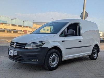 Blanco Usado 2017 VW Caddy Maxi Monovolumen | 10.950 €