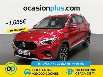 Usado MG ZS Luxury 111 CV (81 kW) 2023 Rojo SUV