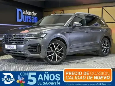 Usado VW Touareg 286 CV (210 kW) 2021 Gris SUV