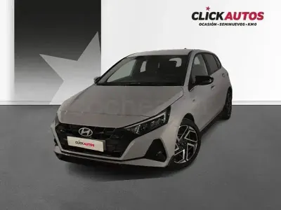 Usado Hyundai i20 N Line 79 CV (58 kW) 2025 Gris / plata Utilitario