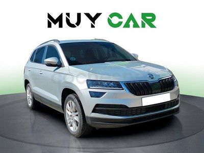Usado Skoda Karoq Ambition 116 CV (85 kW) 2021 Gris / plata SUV