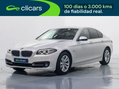 Usado BMW 520 190 CV (139 kW) 2015 Blanco Berlina
