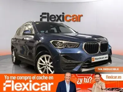 Usado BMW X1 116 CV (85 kW) 2020 Azul SUV