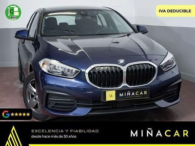 Usado BMW 118 140 CV (102 kW) 2020 Azul Utilitario