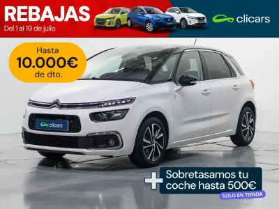 Usado Citroën C4 SpaceTourer Origins 130 CV (95 kW) 2019 Blanco Monovolumen