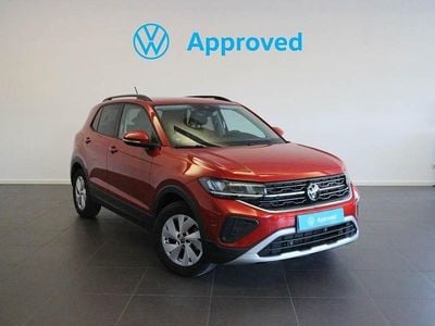 Usado VW T-Cross Life 116 CV (85 kW) 2024 Rojo SUV