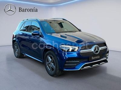 Usado Mercedes GLE350 272 CV (200 kW) 2021 Azul SUV
