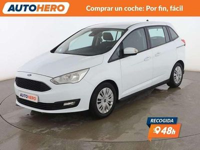 Usado Ford C-MAX Trend 120 CV (88 kW) 2019 Blanco Monovolumen