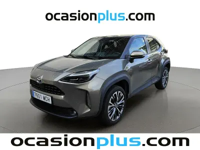 Usado Toyota Yaris Hybrid Style 116 CV (85 kW) 2022 Verde SUV