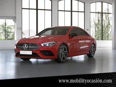 Usado Mercedes CLA180
