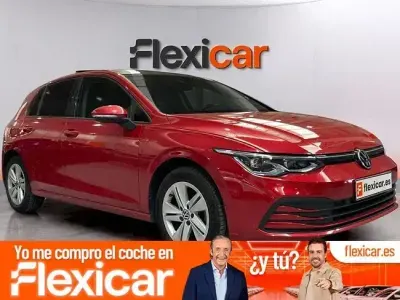 Usado VW Golf VII Life 150 CV (110 kW) 2021 Rojo Utilitario