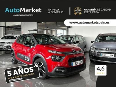 Rojo Usado 2020 Citroën C3 PureTech Utilitario | 9900 € (Precio justo)