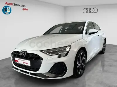Usado Audi A3 S-Line 204 CV (150 kW) 2025 Blanco Berlina