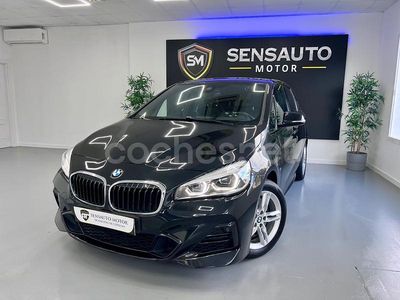 Negro Usado 2020 BMW 225 Active Tourer iPerformance Monovolumen | 18.200 € (Precio justo)