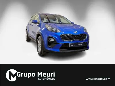 Usado Kia Sportage 116 CV (85 kW) 2020 Azul SUV