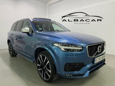 Käytetty Volvo XC90 R-Design 235 HP (172 kW) 2016 Sininen Katumaasturi