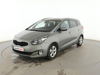 Usado Kia Carens 115 CV (84 kW) 2015 Gris Monovolumen