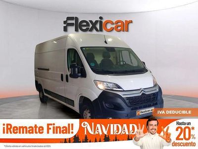 Blanco Usado 2022 Citroën Jumper Monovolumen | 21.490 € (Un poco caro)